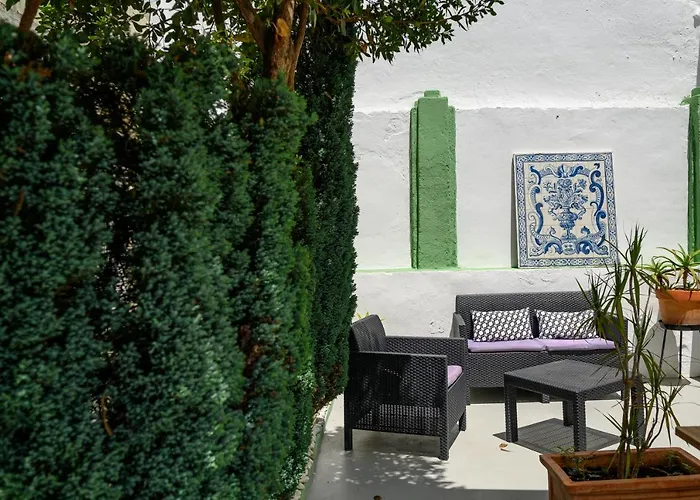 Terrace LisbonHostel